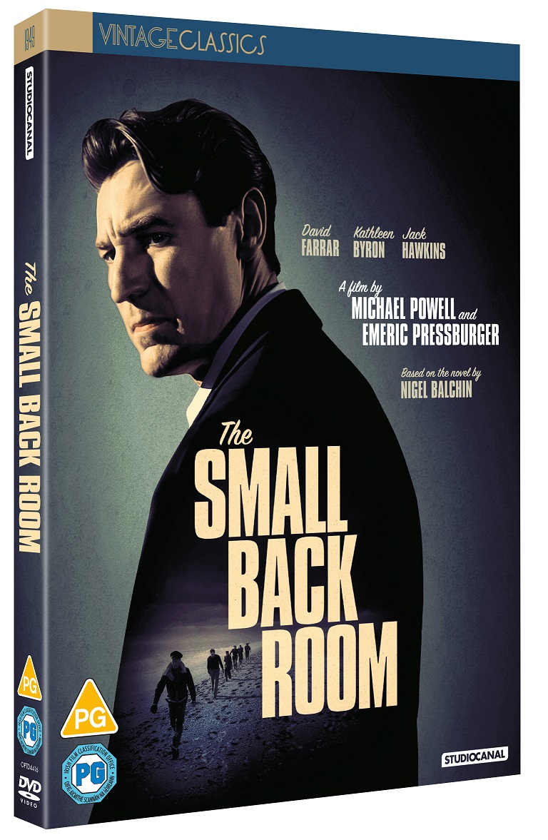 Bluray The Small Back Room review An alcoholic Englishman as unexploded bomb, in Powell and